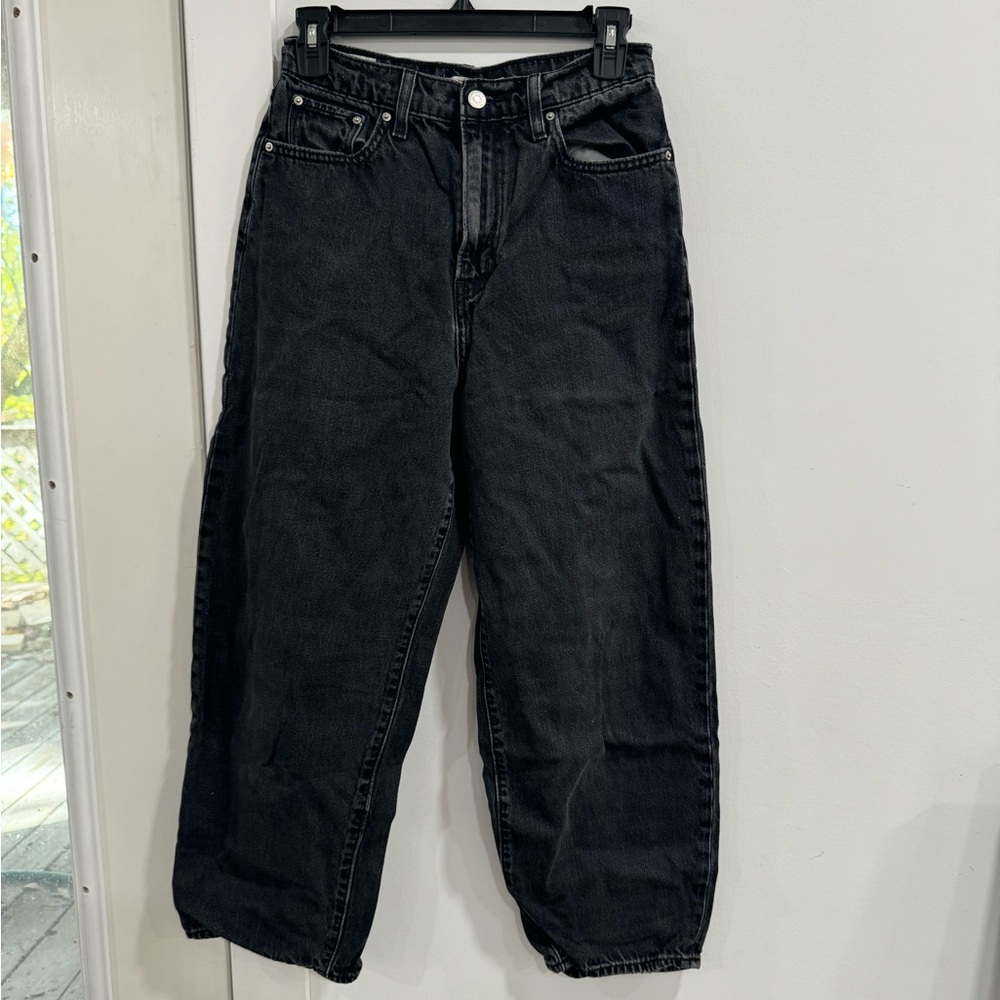 Vintage Levi's Jeans Black Balloon Pant